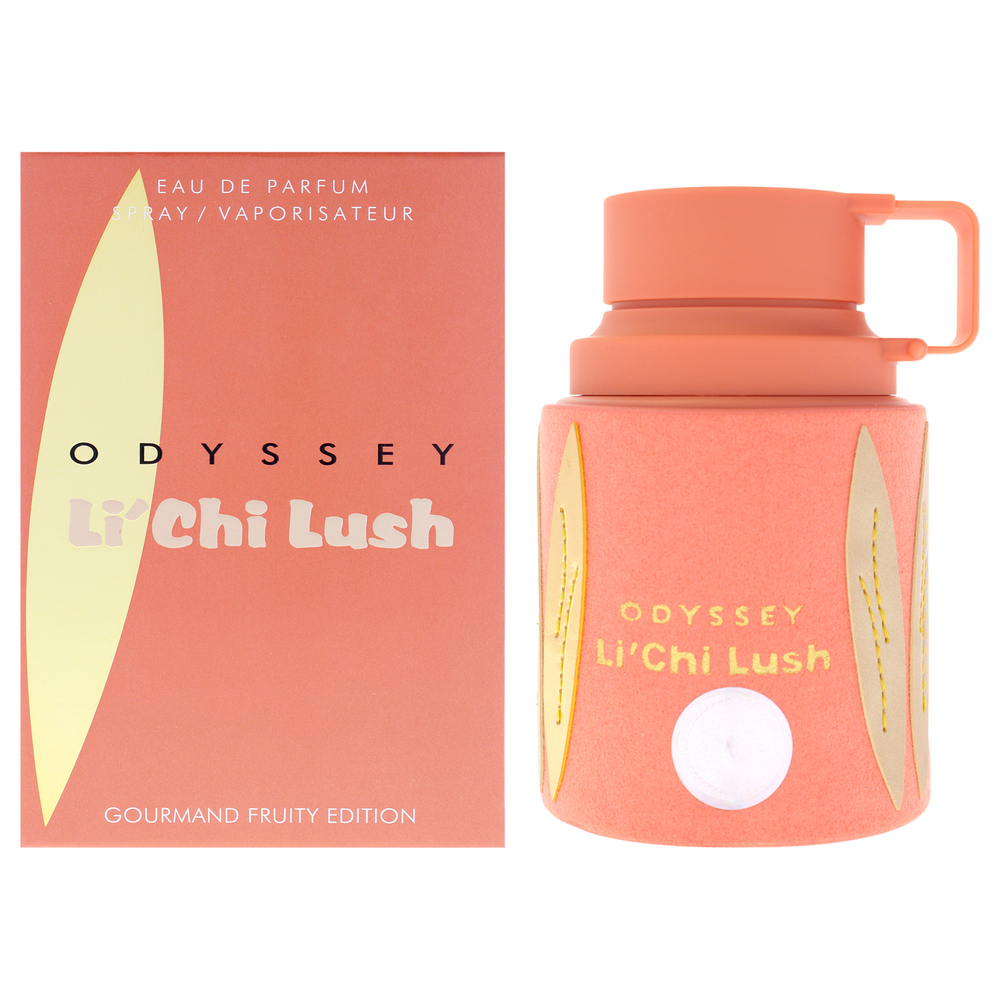 Odyssey - Lichi Lush Gourmand Fruity Edition by Armaf for Women - 3.4 oz